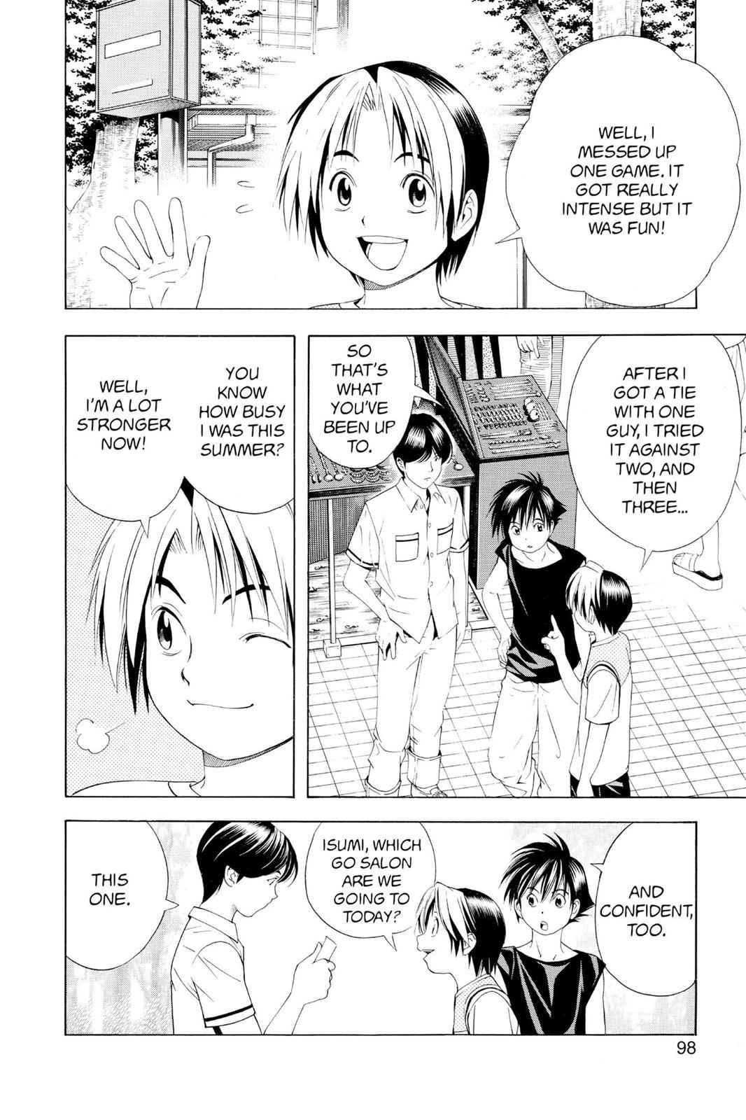 Hikaru no Go Chapter 74 Page 2