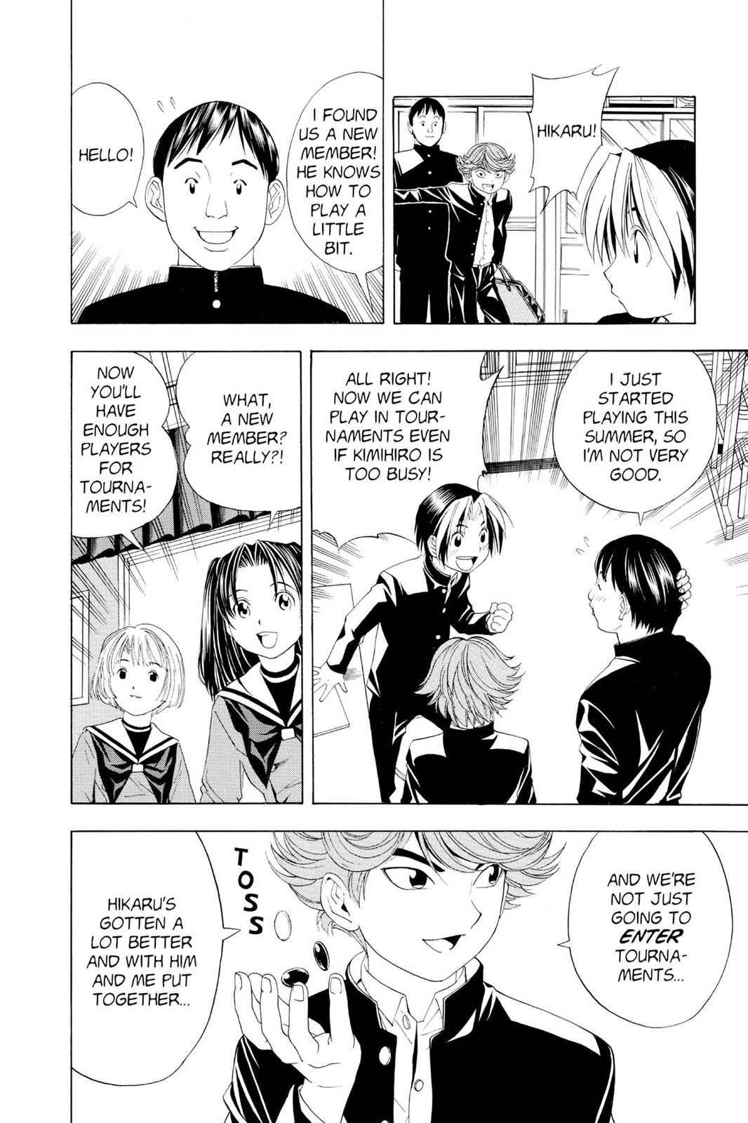 Hikaru no Go Chapter 41 Page 12