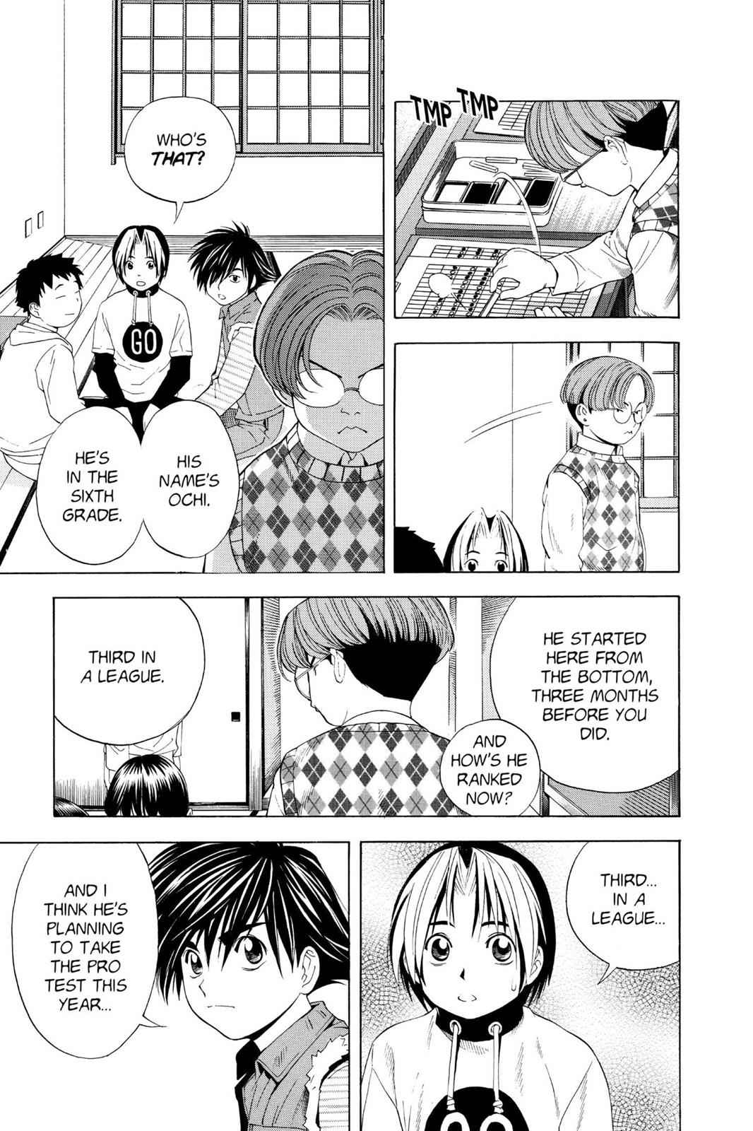 Hikaru no Go Chapter 46 Page 5