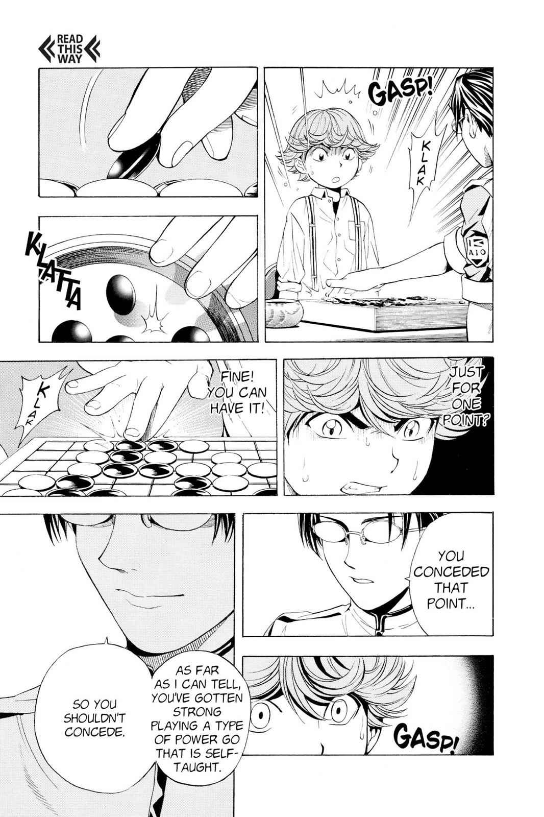 Hikaru no Go Chapter 28 Page 13