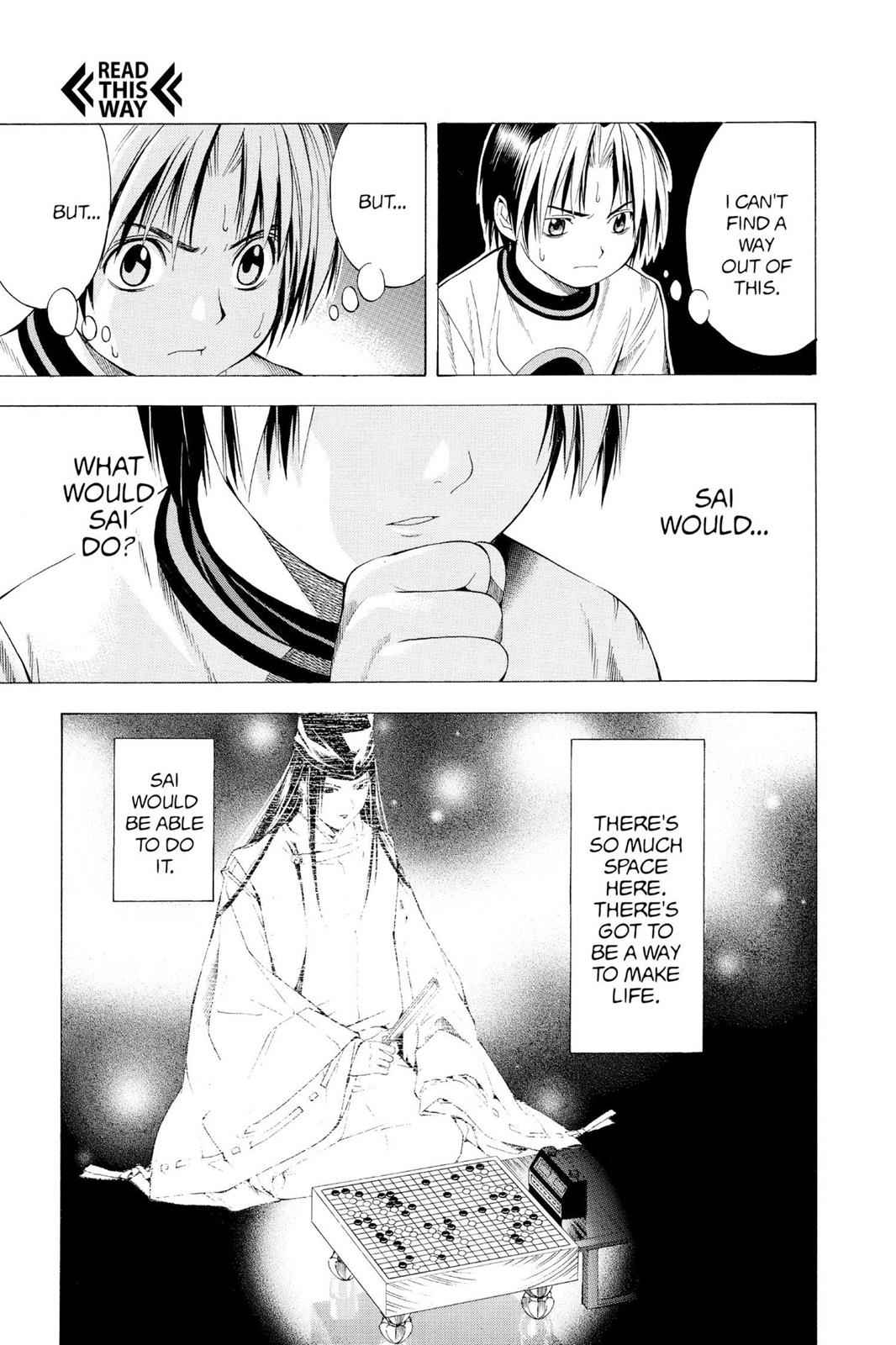 Hikaru no Go Chapter 91 Page 7