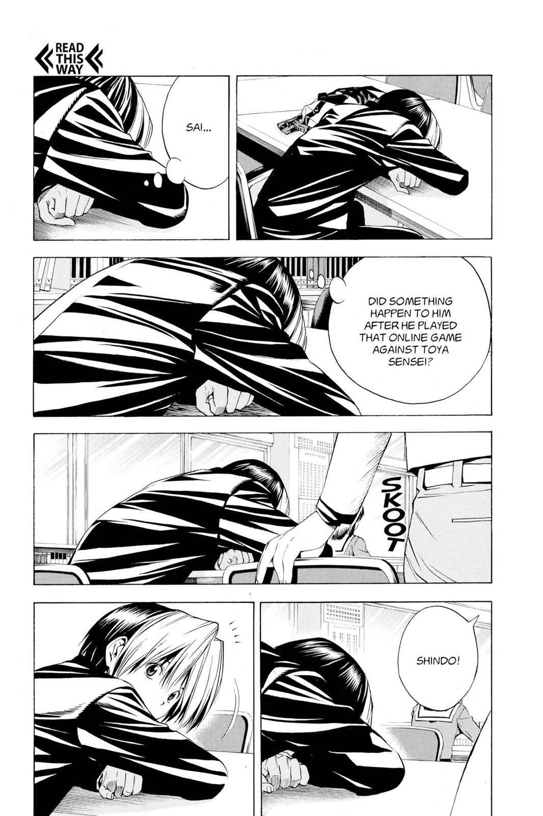 Hikaru no Go Chapter 130 Page 11