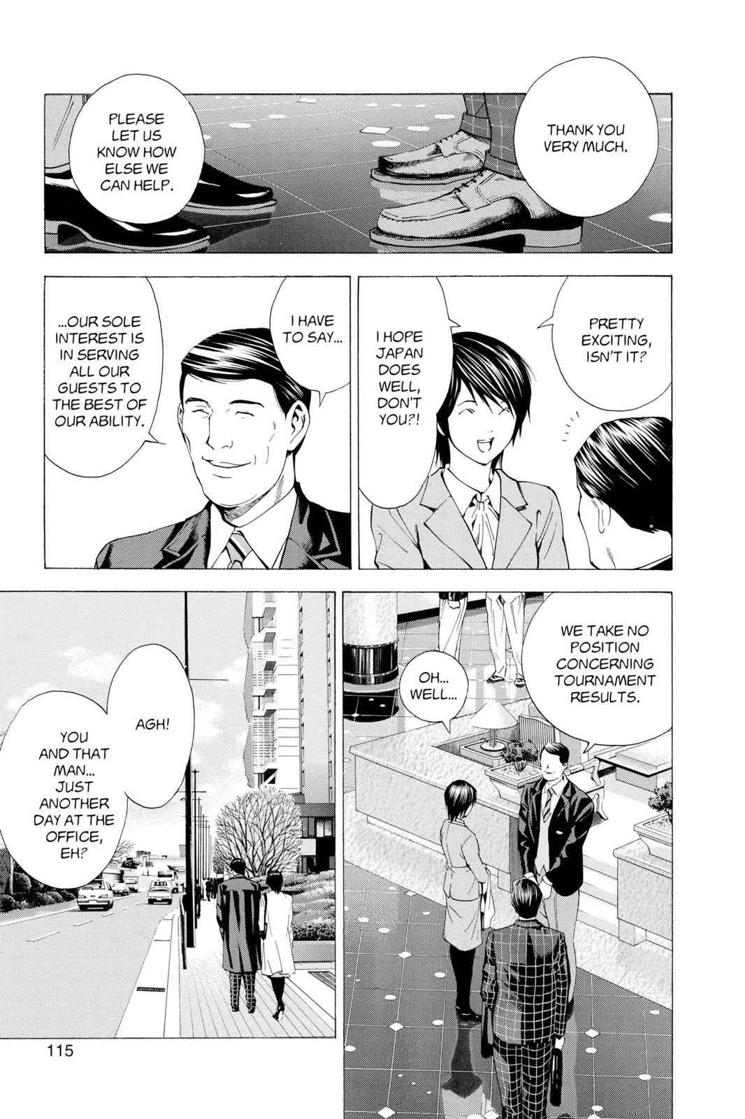 Hikaru no Go Chapter 153 Page 9