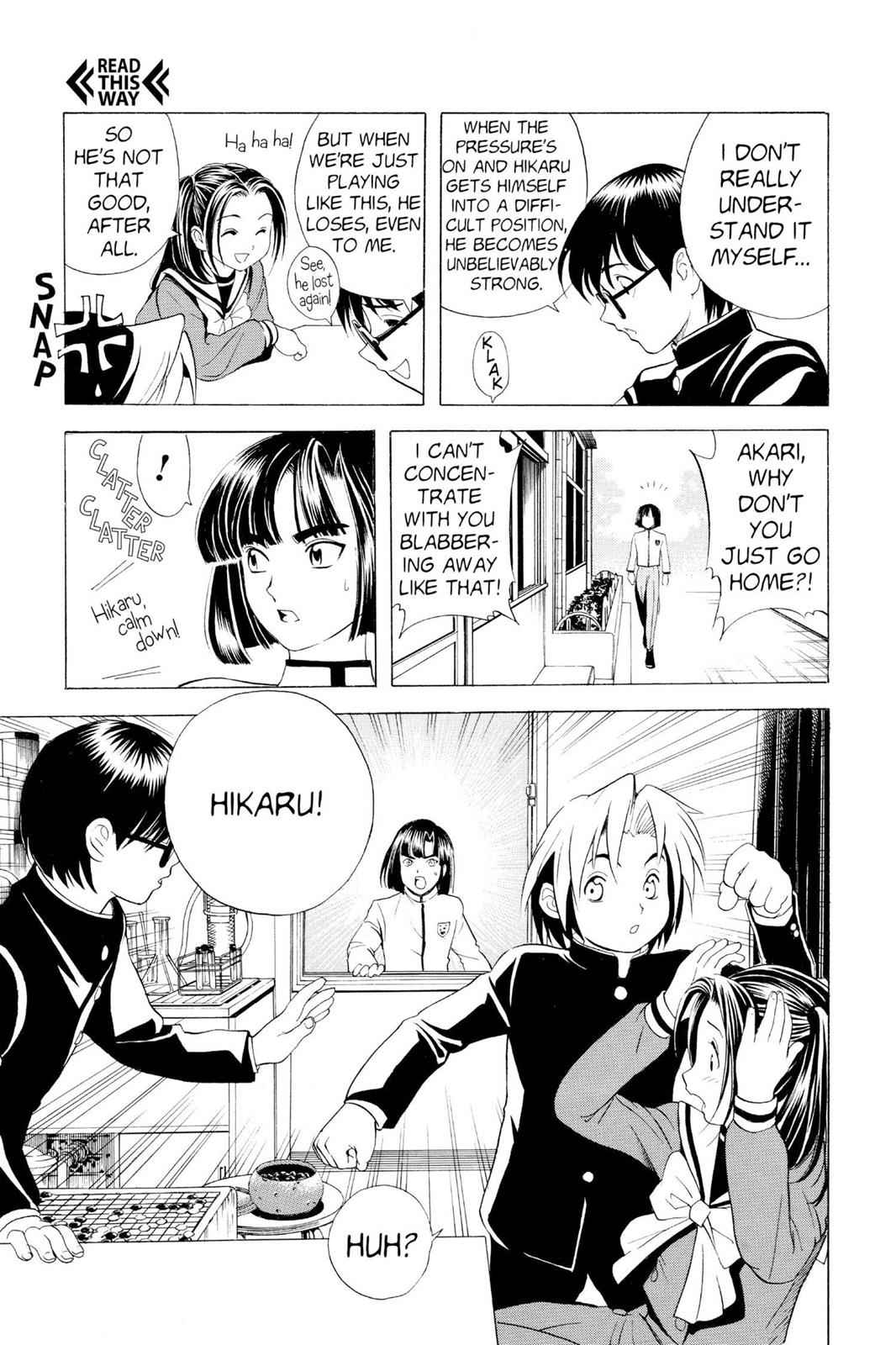 Hikaru no Go Chapter 13 Page 13