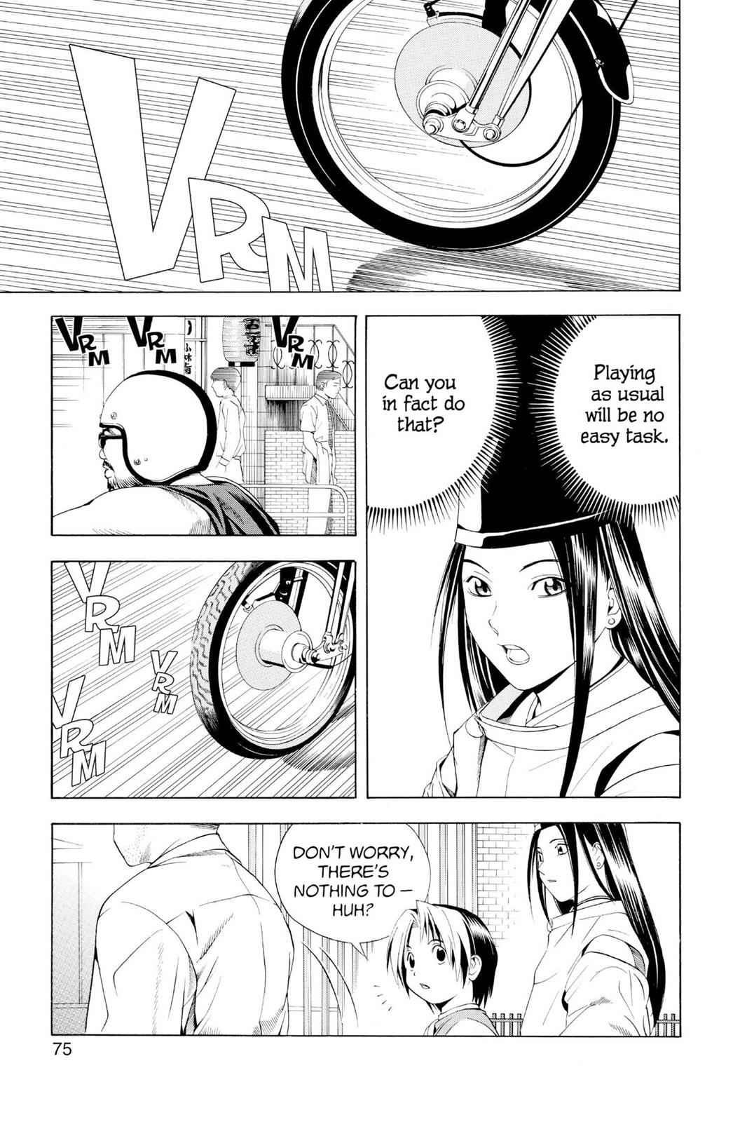 Hikaru no Go Chapter 64 Page 3