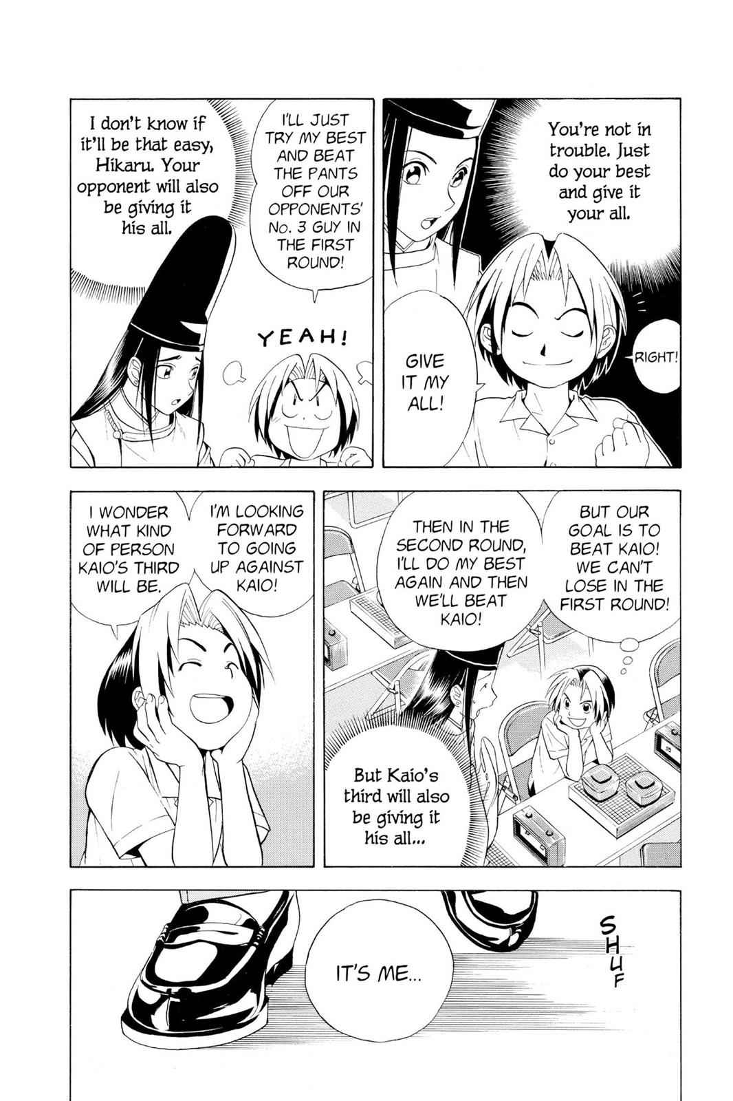 Hikaru no Go Chapter 24 Page 14