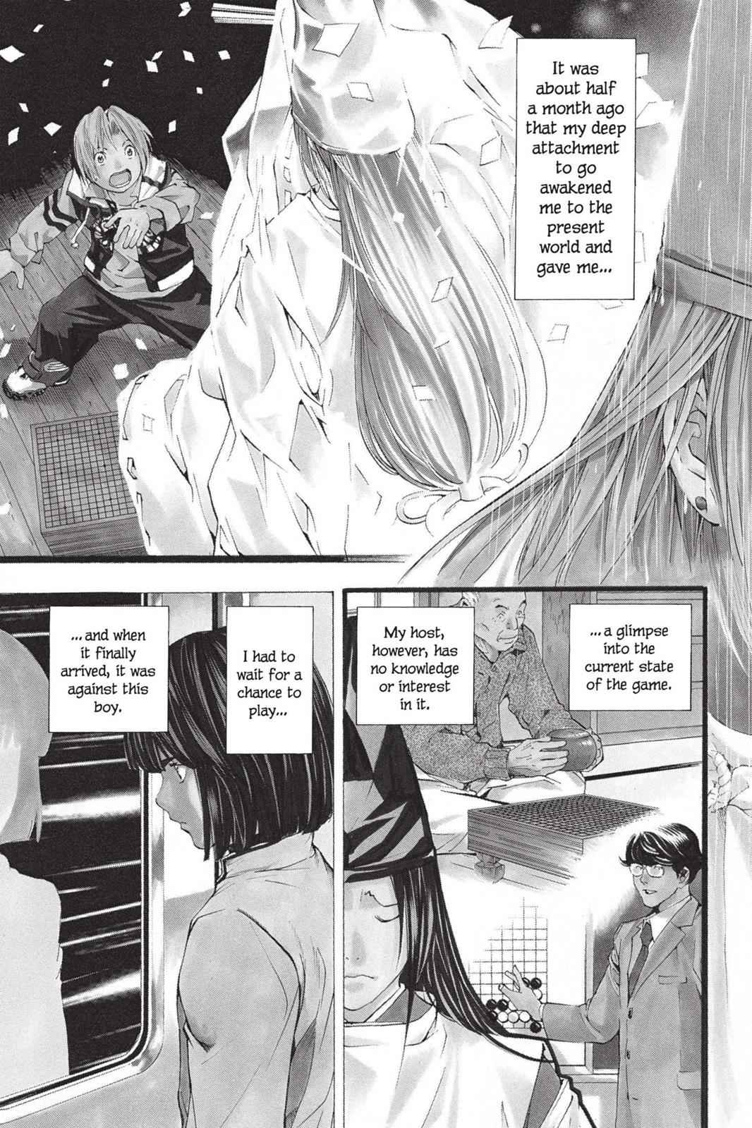 Hikaru no Go Chapter 189.5 Page 3