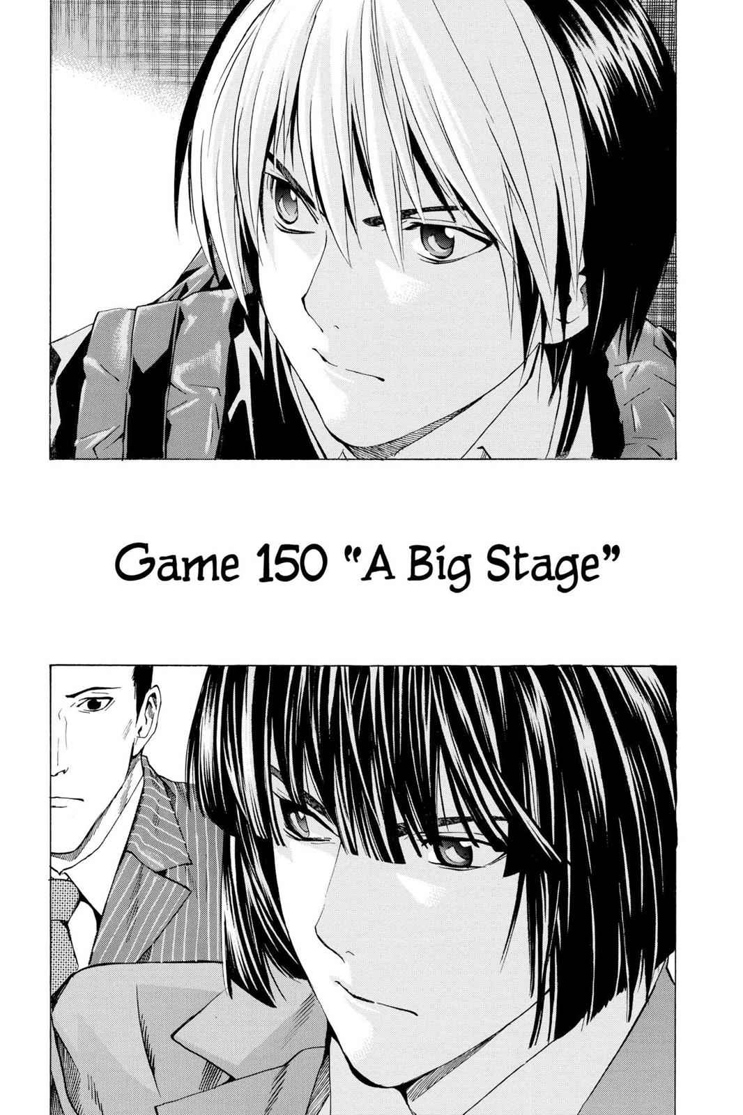 Hikaru no Go Chapter 150 Page 1