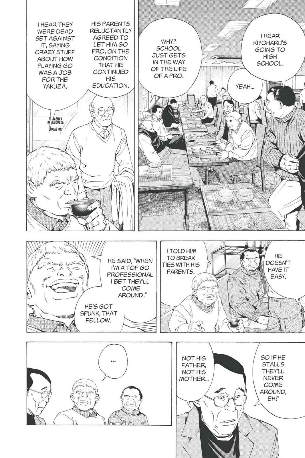 Hikaru no Go Chapter 159 Page 4