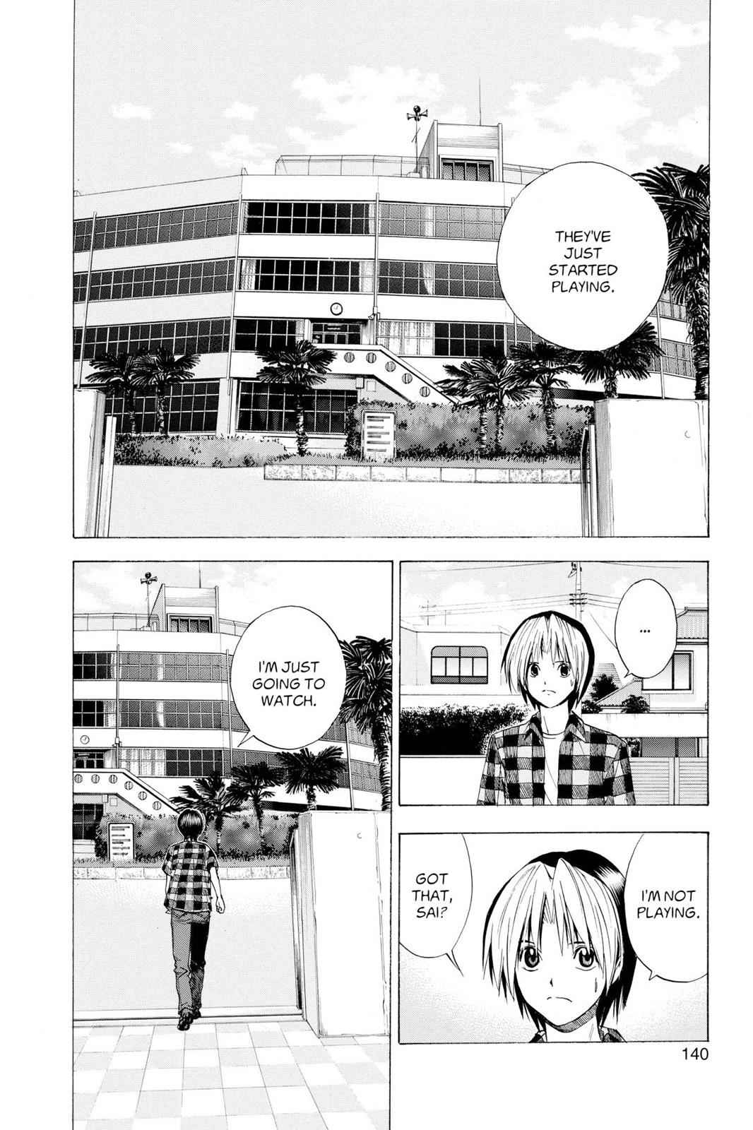 Hikaru no Go Chapter 137 Page 8