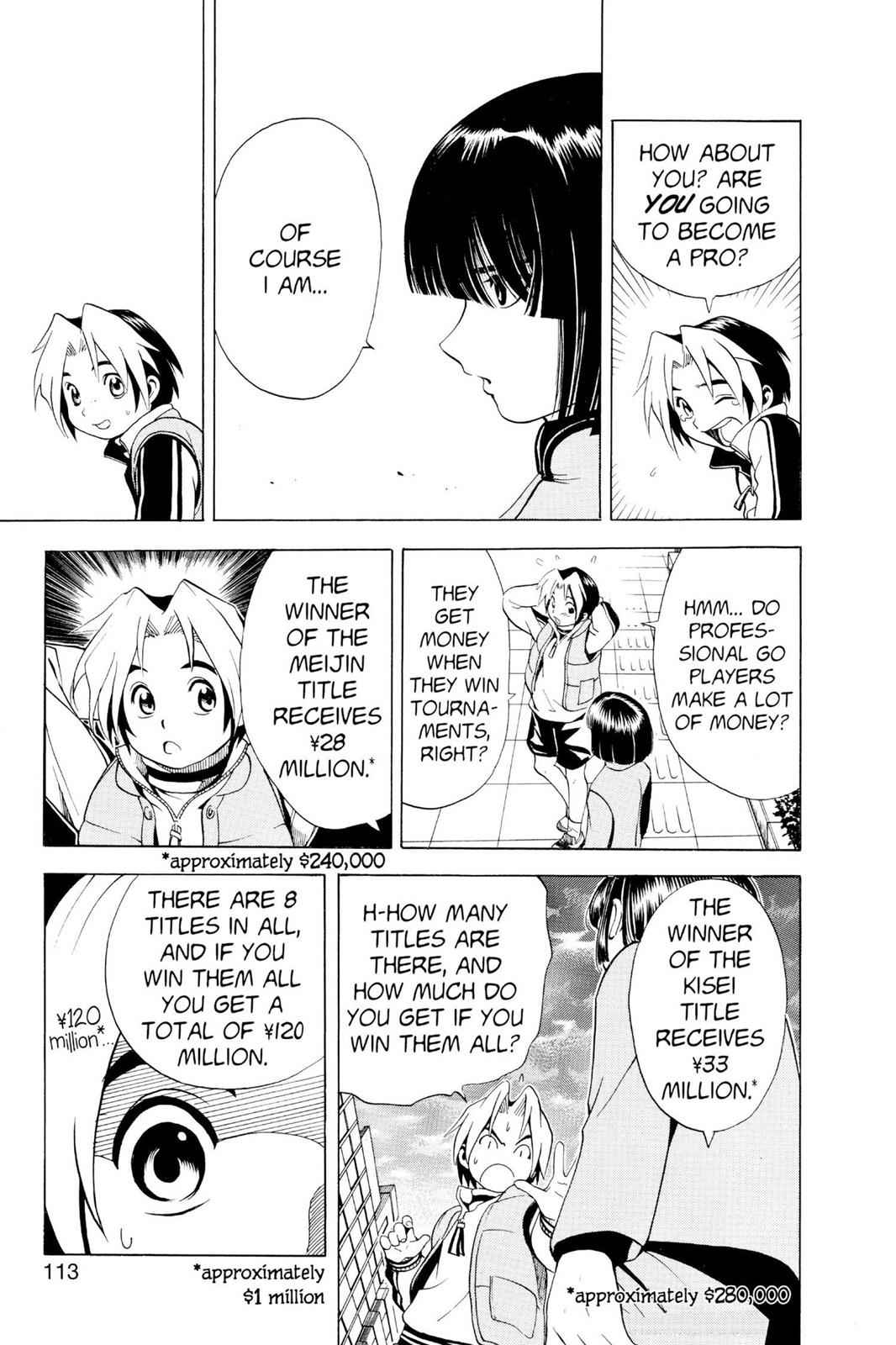 Hikaru no Go Chapter 4 Page 11
