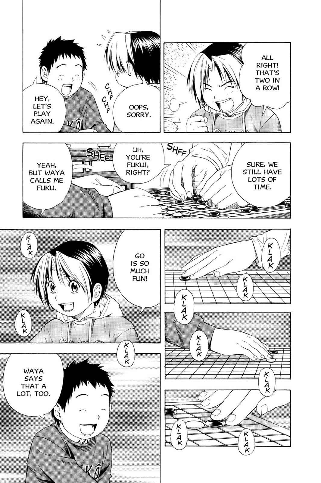 Hikaru no Go Chapter 55 Page 12