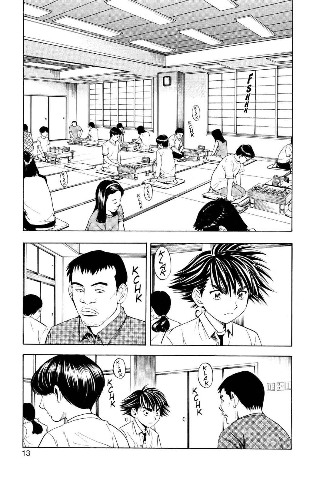 Hikaru no Go Chapter 35 Page 14