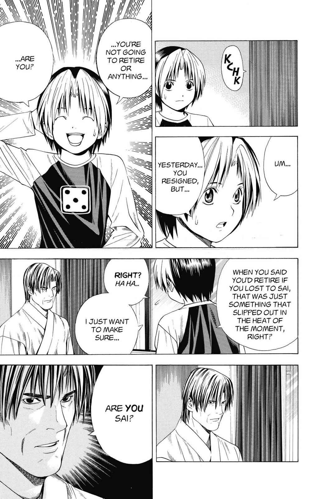 Hikaru no Go Chapter 117 Page 9