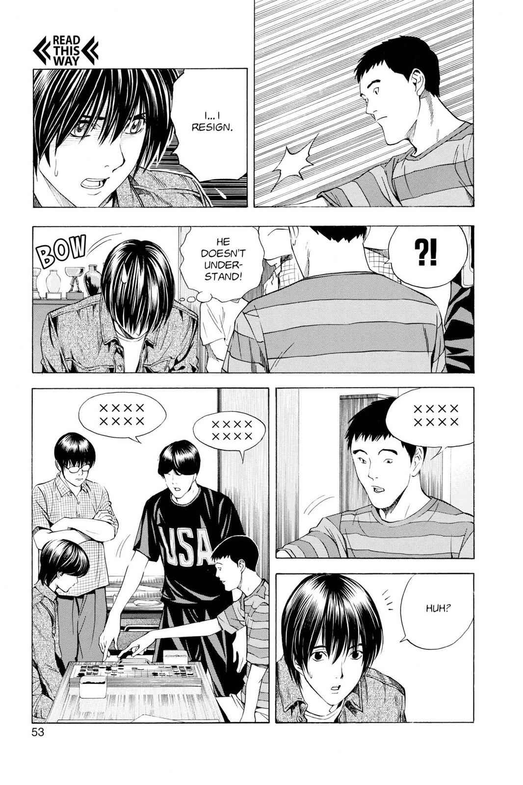 Hikaru no Go Chapter 133 Page 5