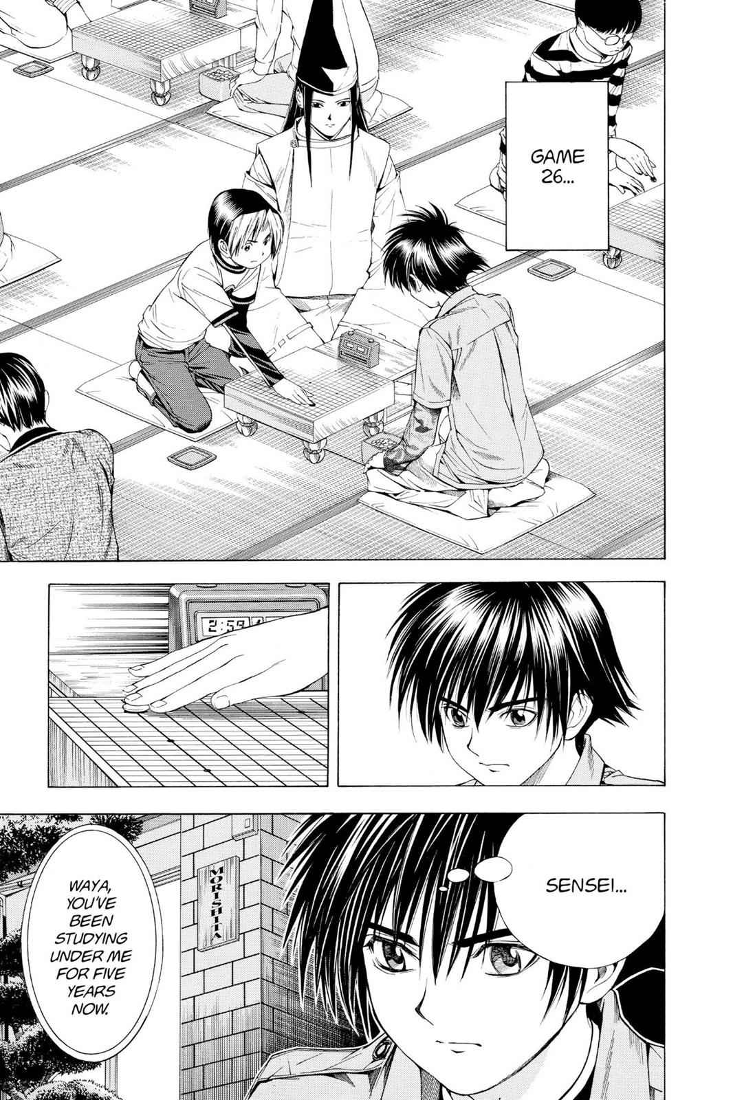 Hikaru no Go Chapter 90 Page 3