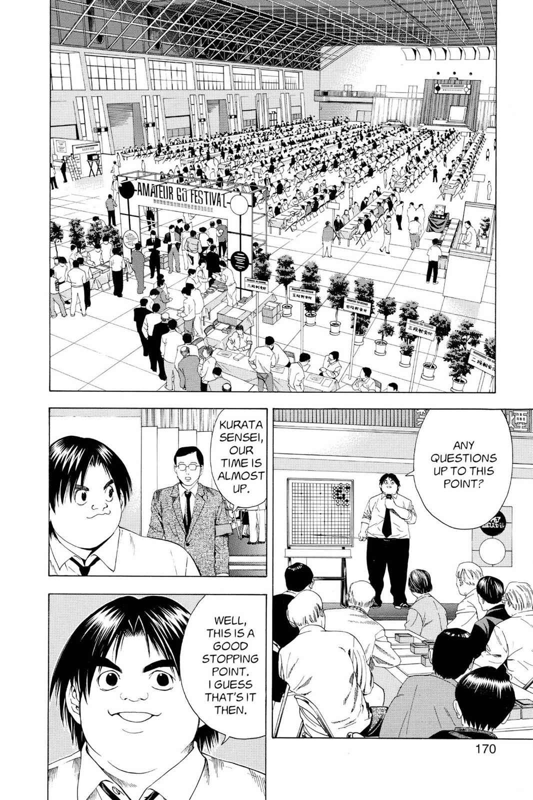 Hikaru no Go Chapter 104 Page 2