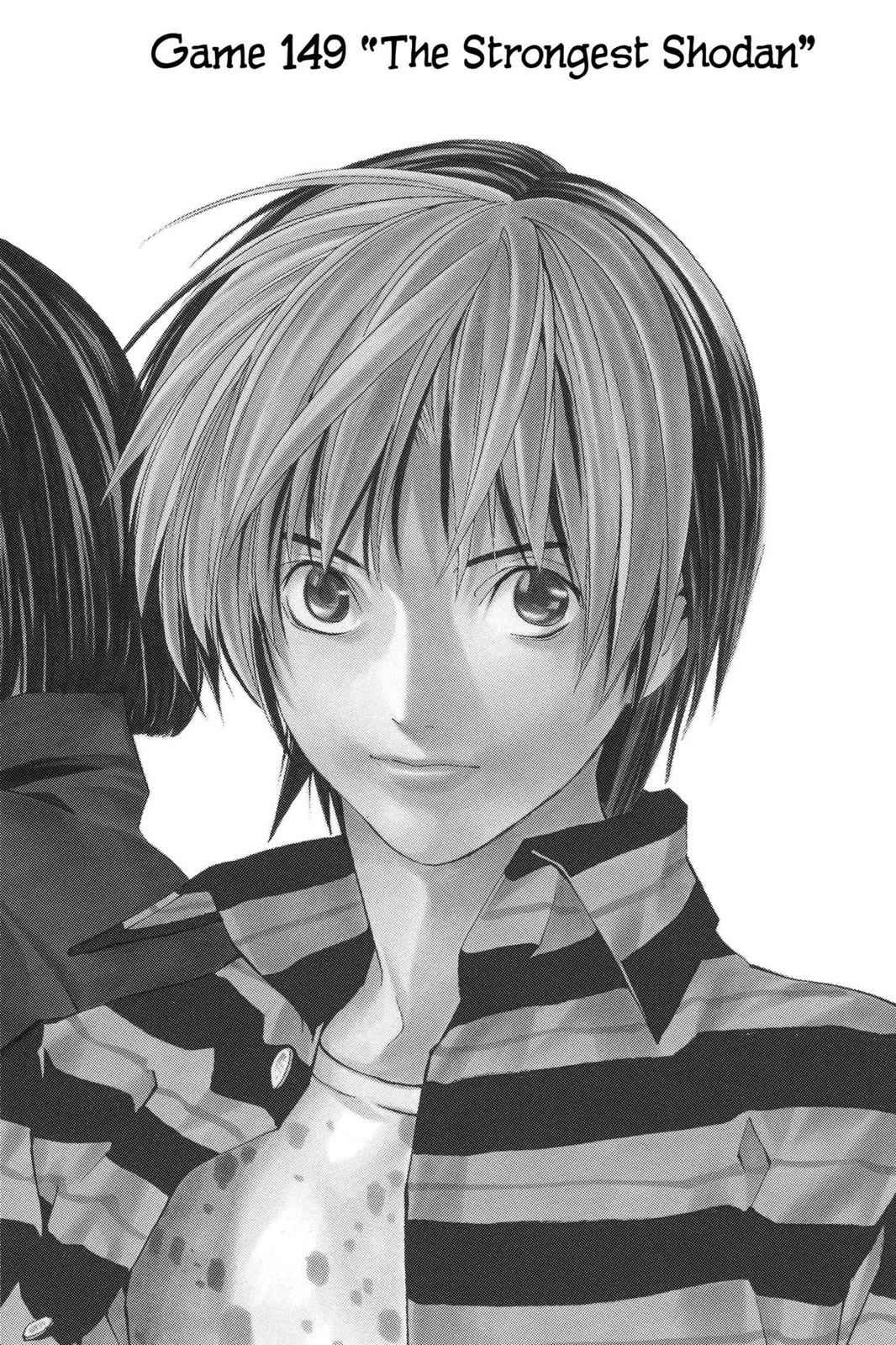 Hikaru no Go Chapter 149 Page 9