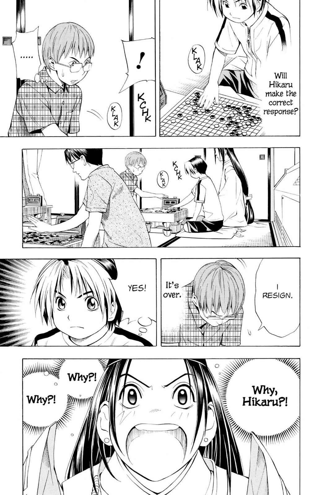 Hikaru no Go Chapter 68 Page 3