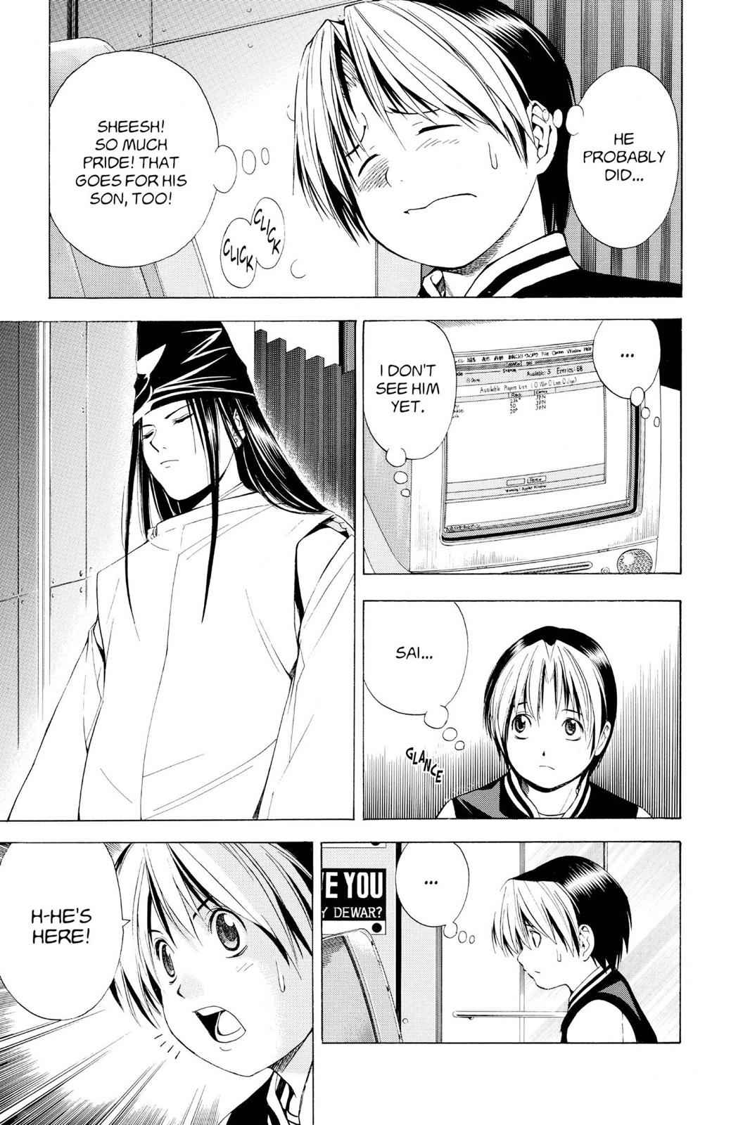 Hikaru no Go Chapter 111 Page 11
