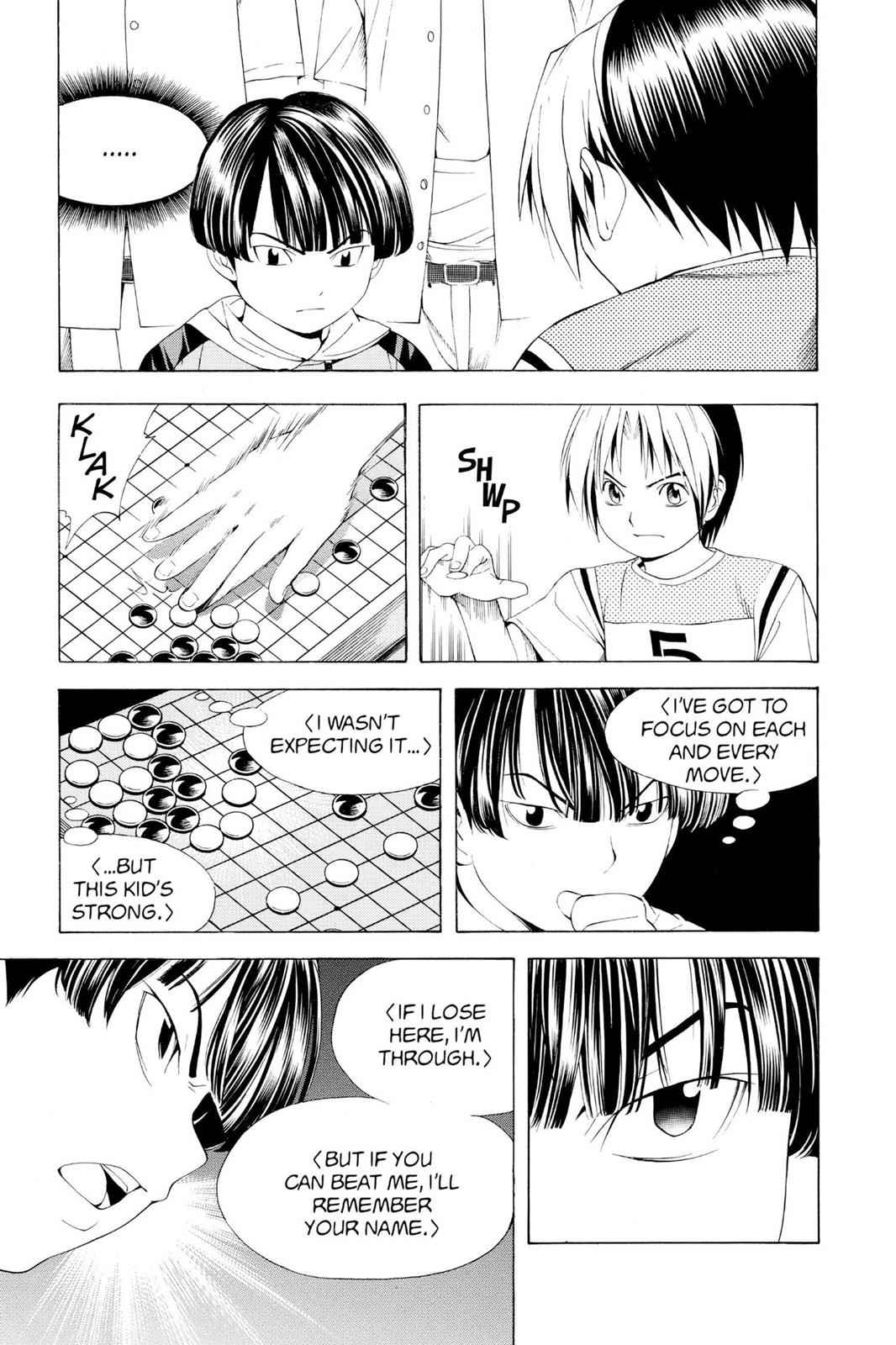 Hikaru no Go Chapter 75 Page 11