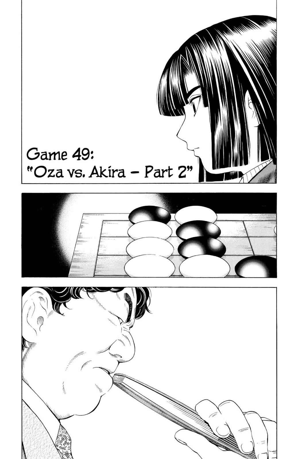 Hikaru no Go Chapter 49 Page 1