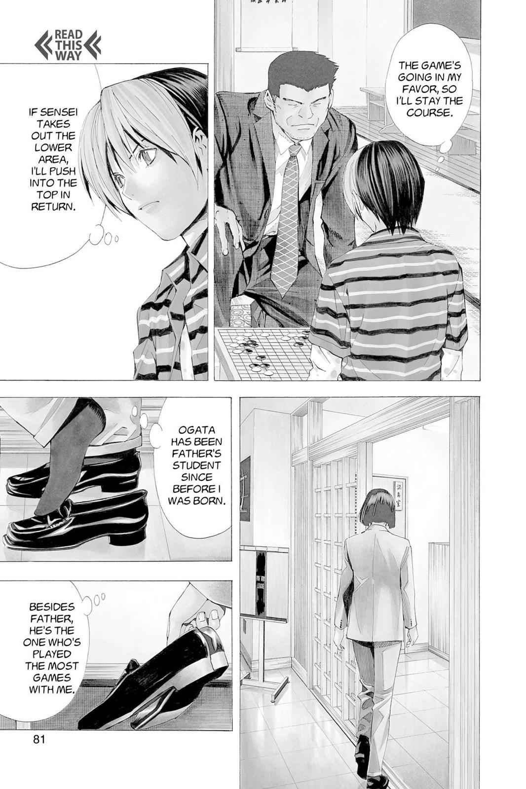 Hikaru no Go Chapter 160 Page 11