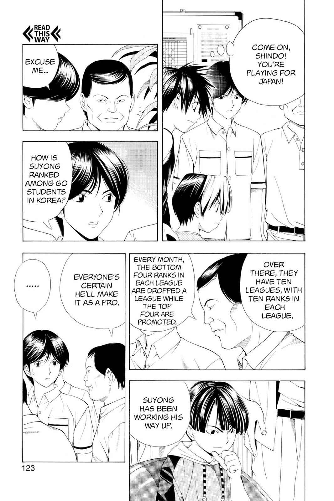 Hikaru no Go Chapter 75 Page 5