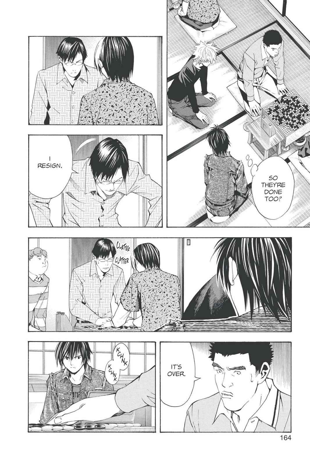 Hikaru no Go Chapter 164 Page 8