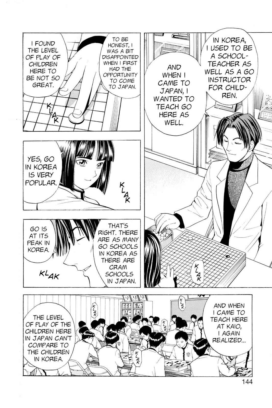 Hikaru no Go Chapter 14 Page 12