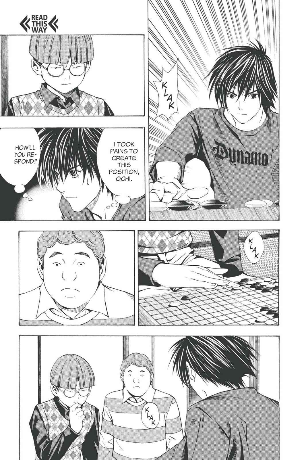 Hikaru no Go Chapter 165 Page 9