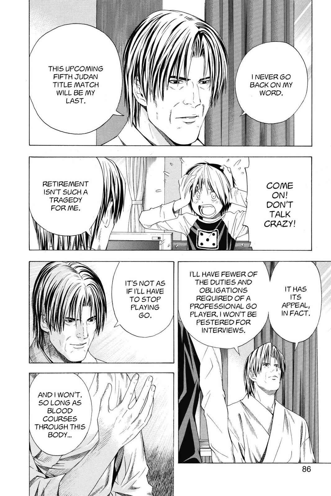 Hikaru no Go Chapter 117 Page 14