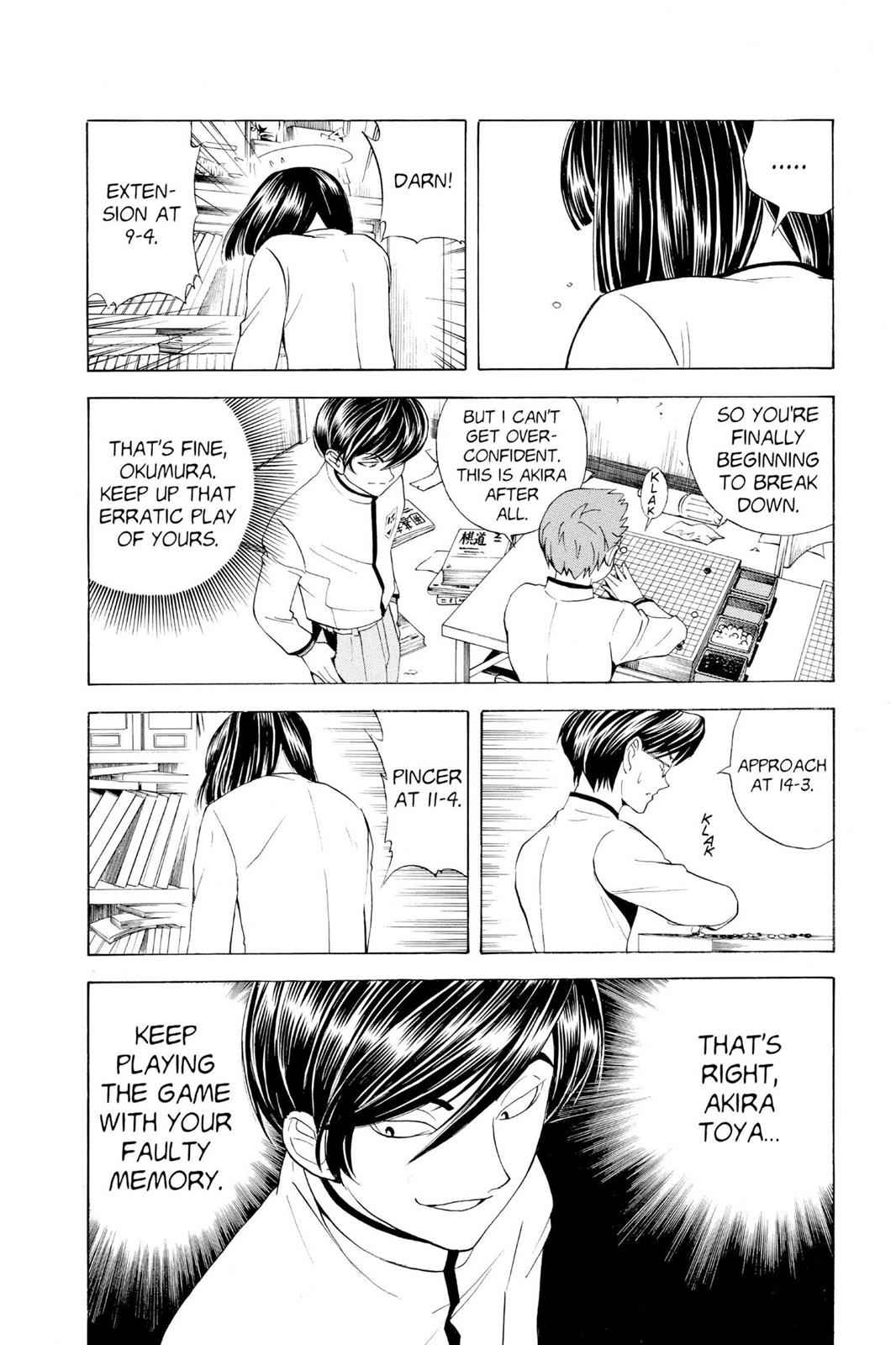 Hikaru no Go Chapter 18 Page 5