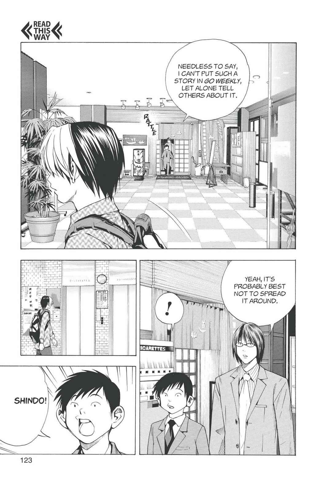 Hikaru no Go Chapter 171 Page 15