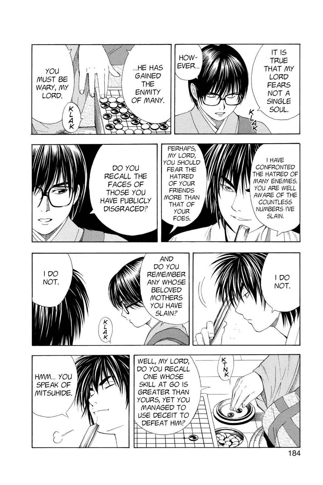 Hikaru no Go Chapter 51.5 Page 6
