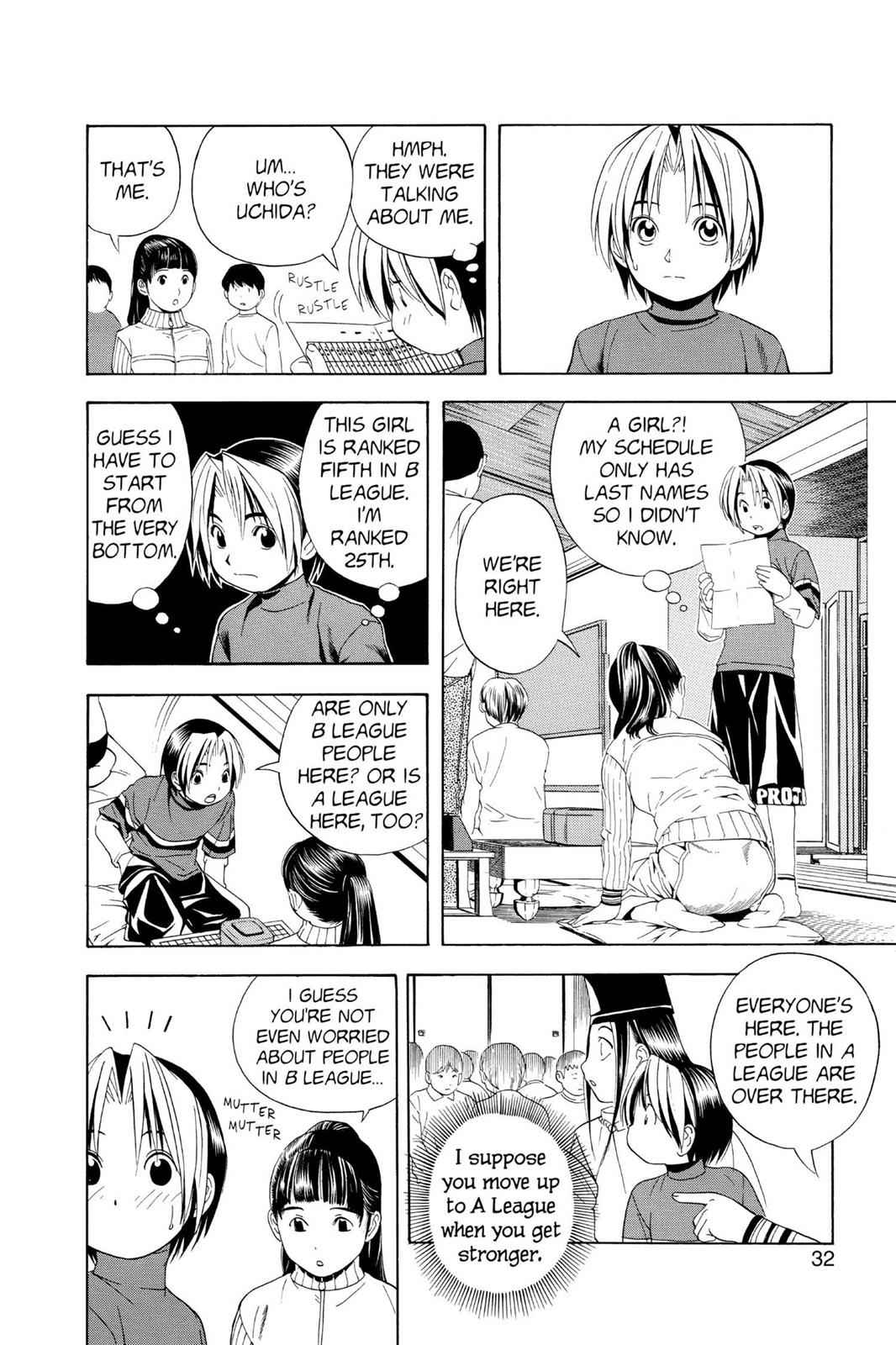 Hikaru no Go Chapter 45 Page 6