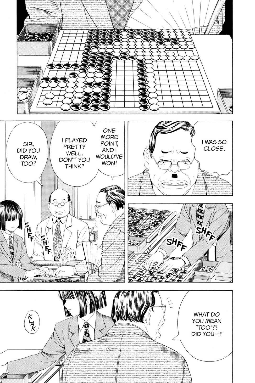 Hikaru no Go Chapter 73 Page 8