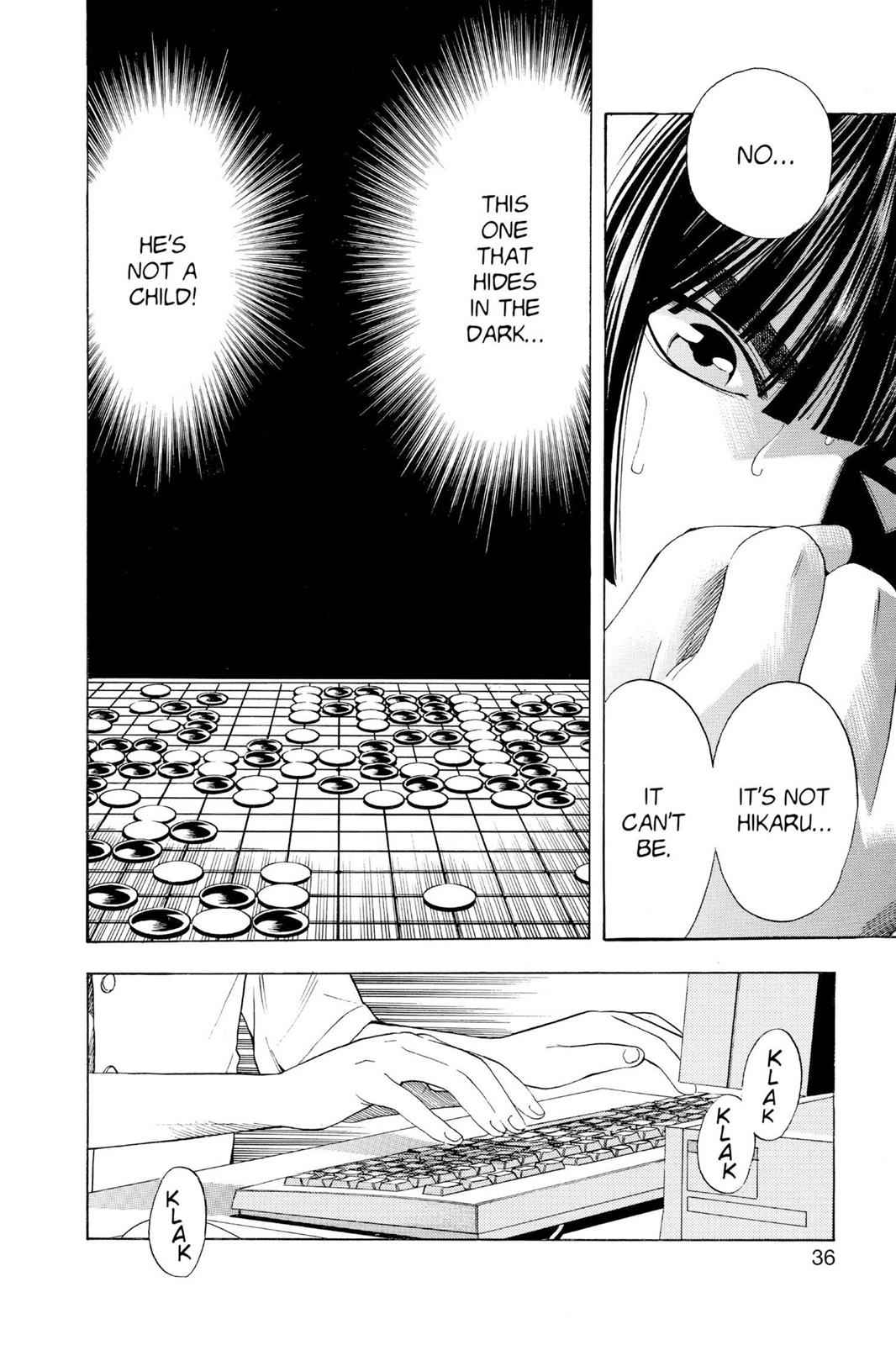 Hikaru no Go Chapter 36 Page 10