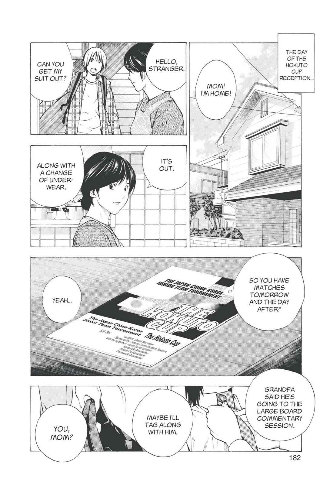 Hikaru no Go Chapter 174 Page 14