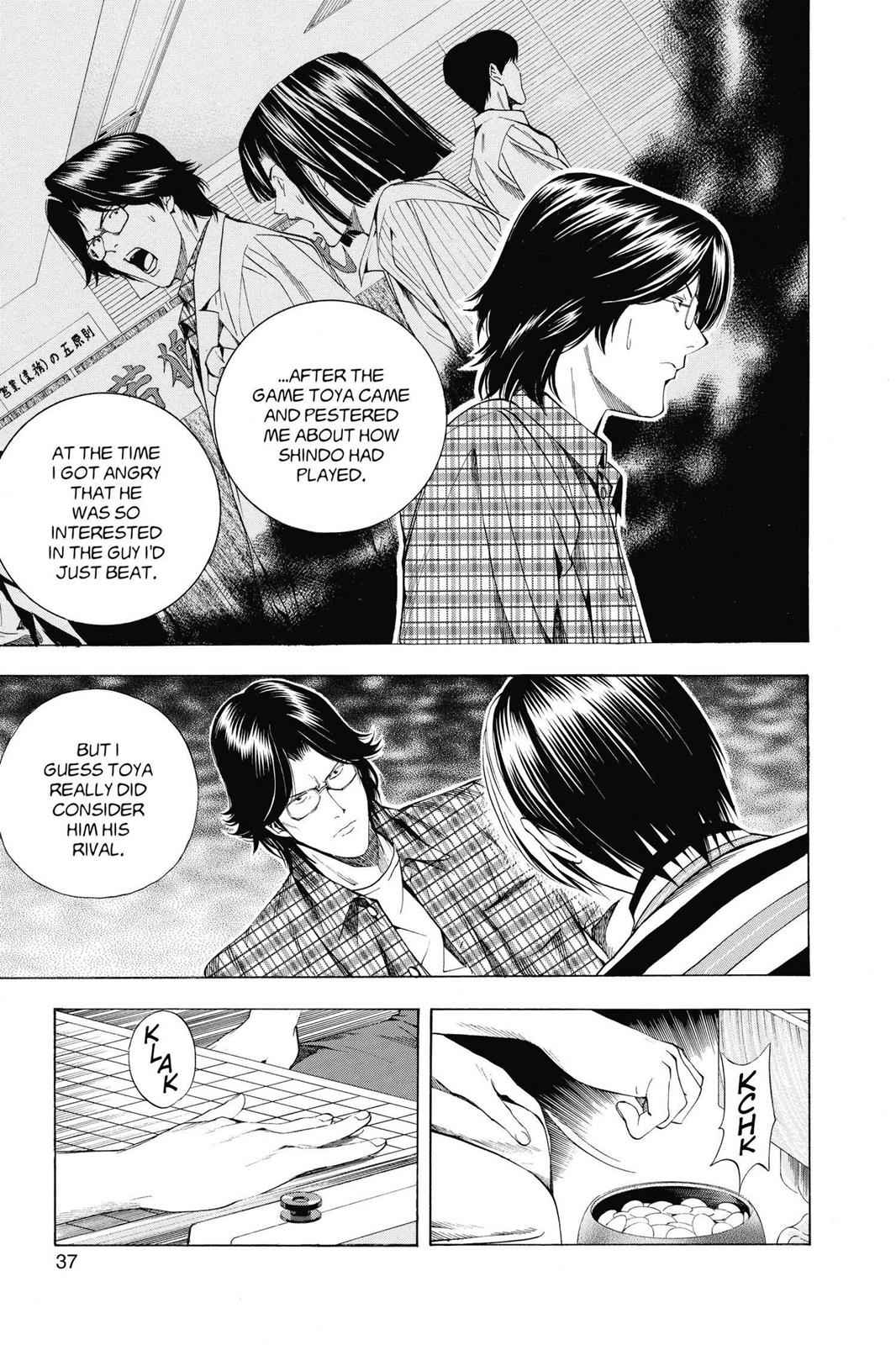 Hikaru no Go Chapter 141 Page 9