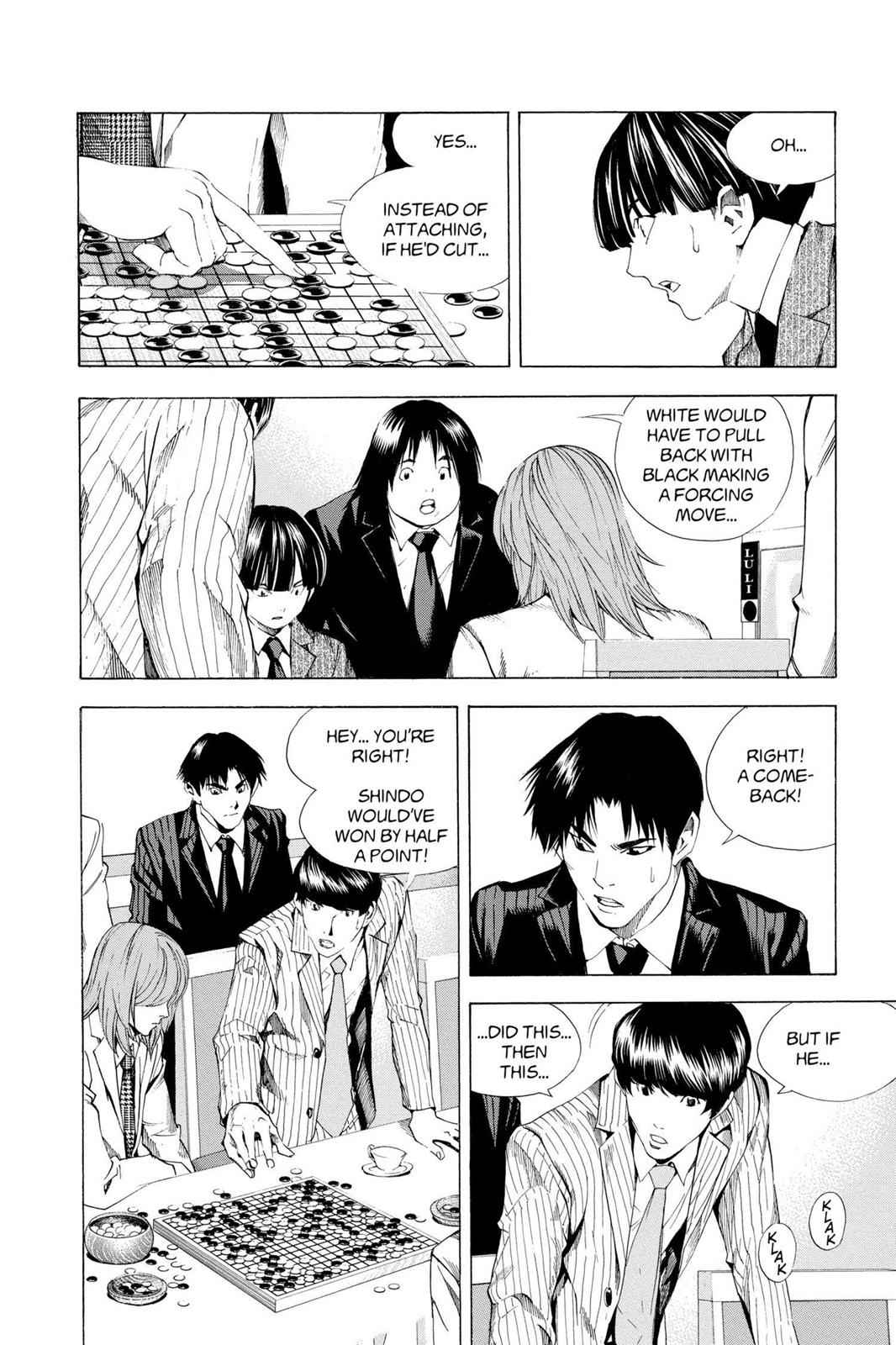 Hikaru no Go Chapter 181 Page 12