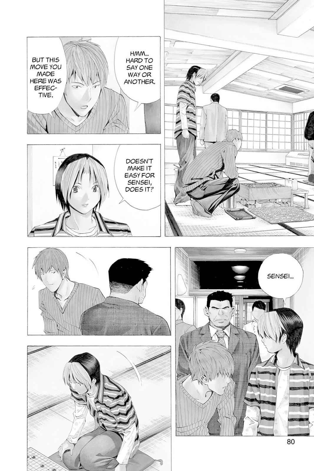 Hikaru no Go Chapter 160 Page 10