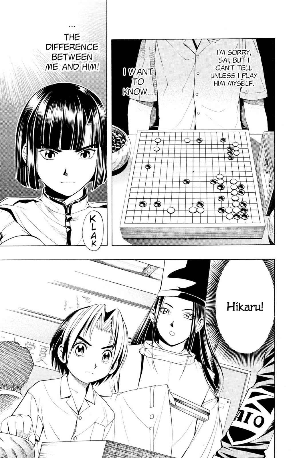 Hikaru no Go Chapter 28 Page 3