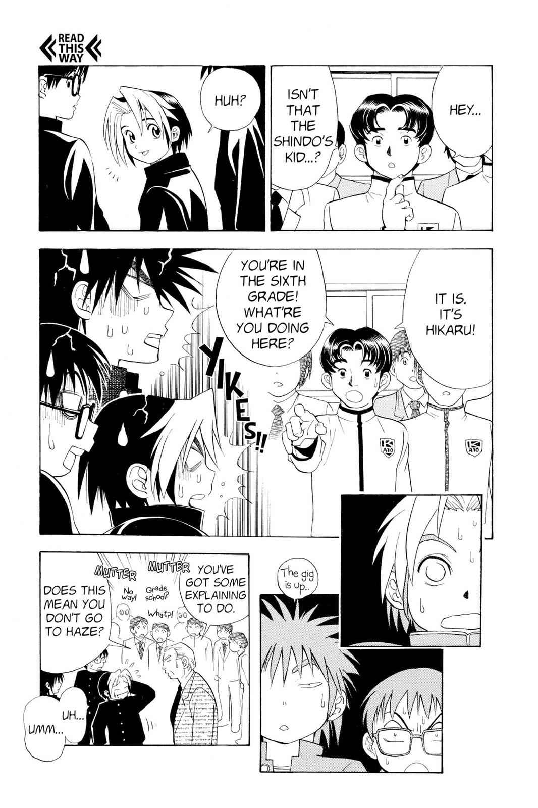 Hikaru no Go Chapter 12 Page 15