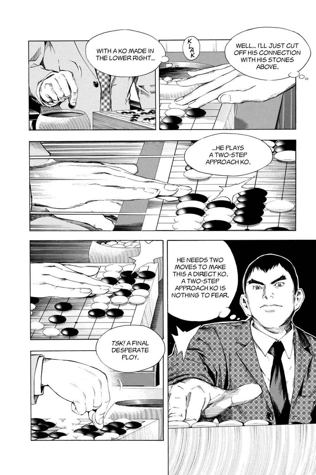 Hikaru no Go Chapter 180 Page 6