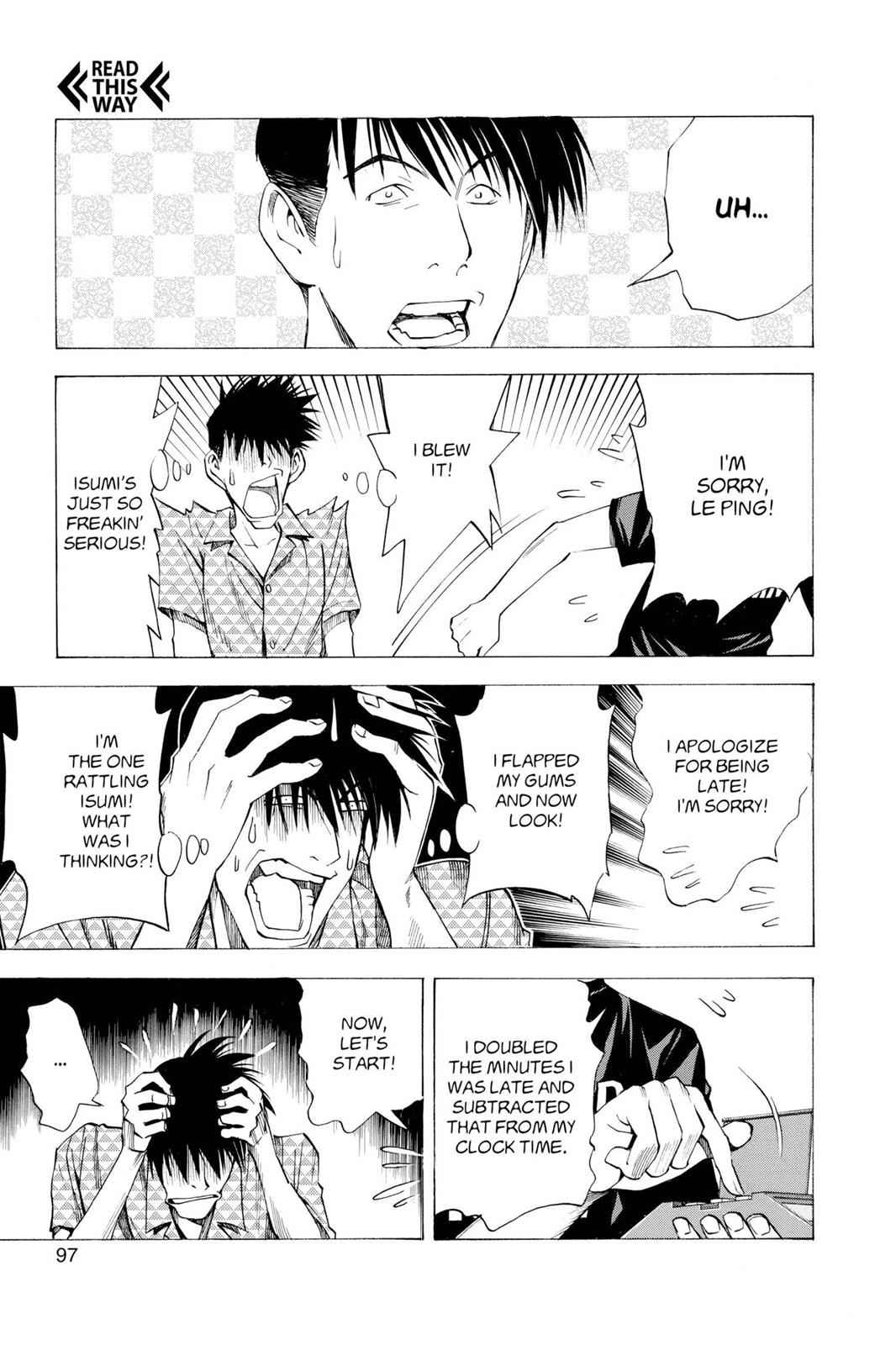 Hikaru no Go Chapter 135 Page 8