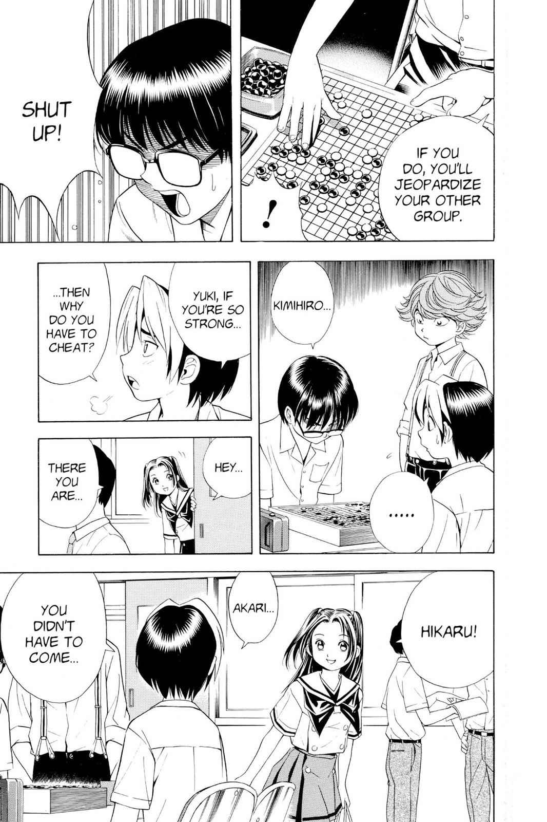 Hikaru no Go Chapter 24 Page 11