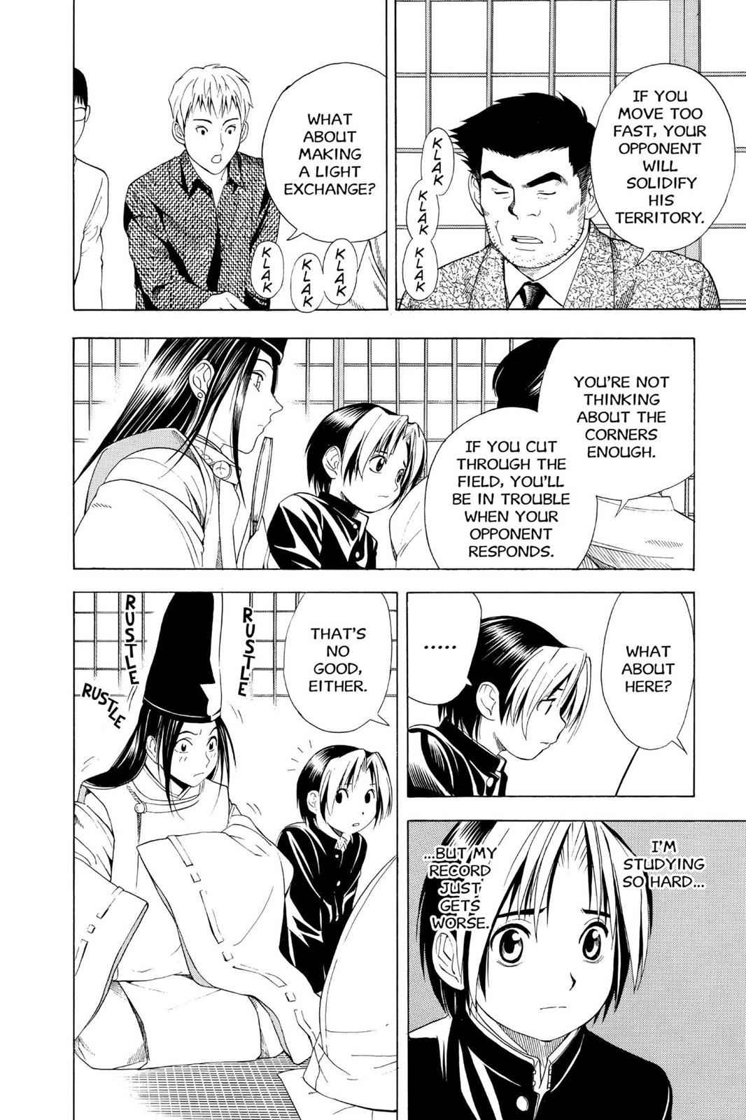 Hikaru no Go Chapter 53 Page 14