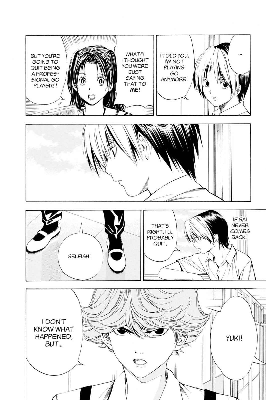Hikaru no Go Chapter 136 Page 6