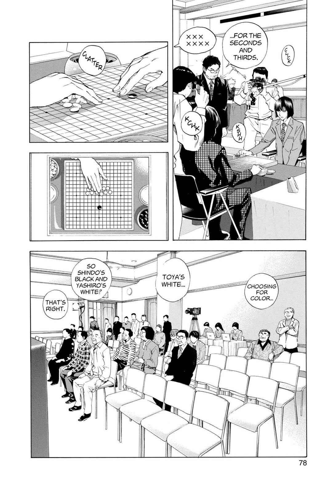 Hikaru no Go Chapter 178 Page 12